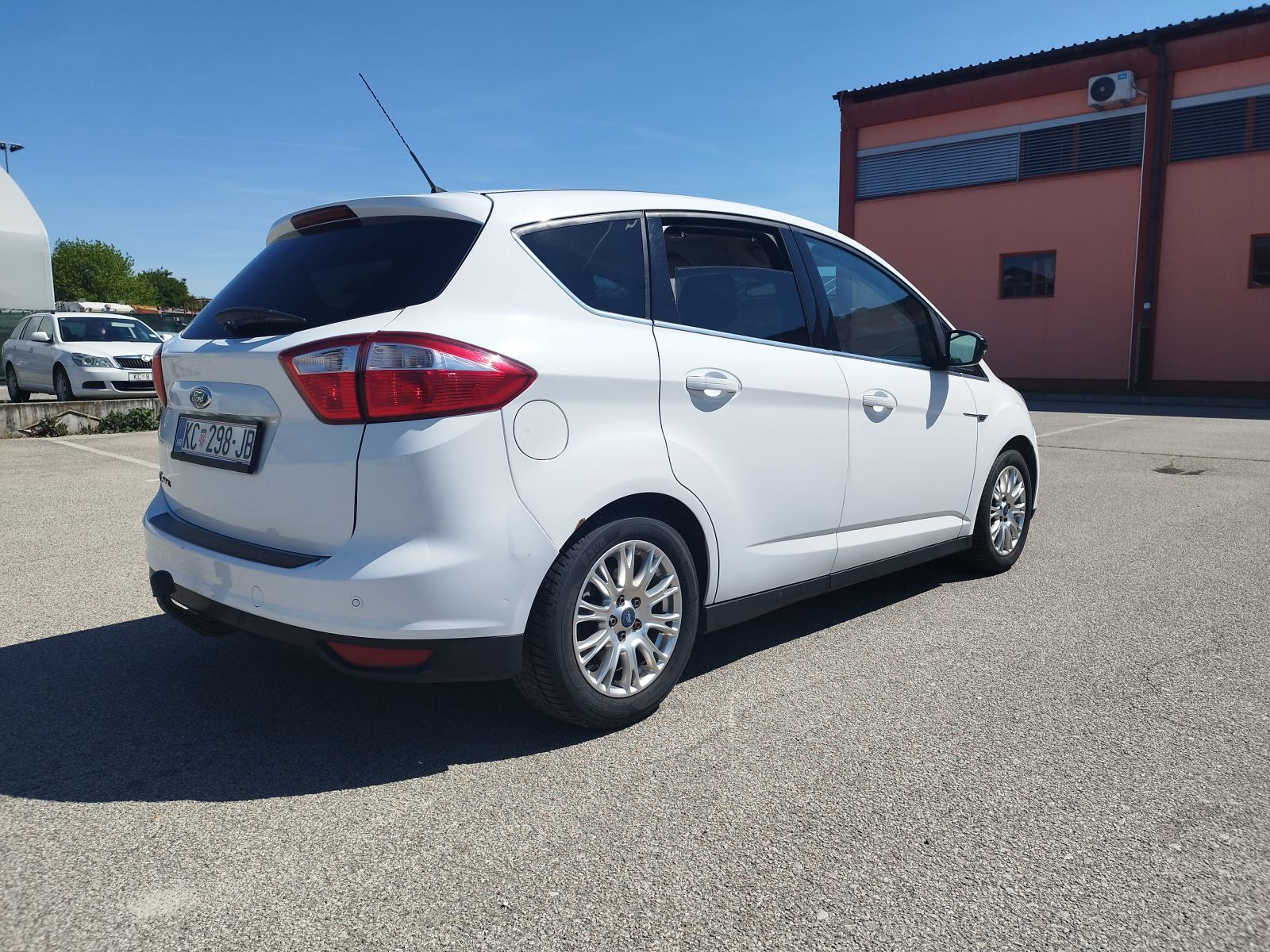 Ford C-Max 1.6 tdci titanium, fotografija 6