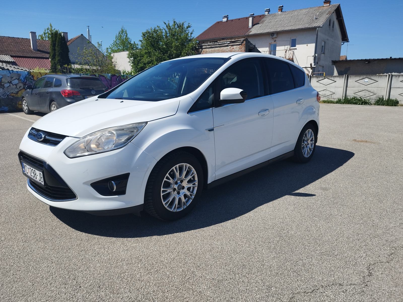 Ford C-Max 1.6 tdci titanium, fotografija 3