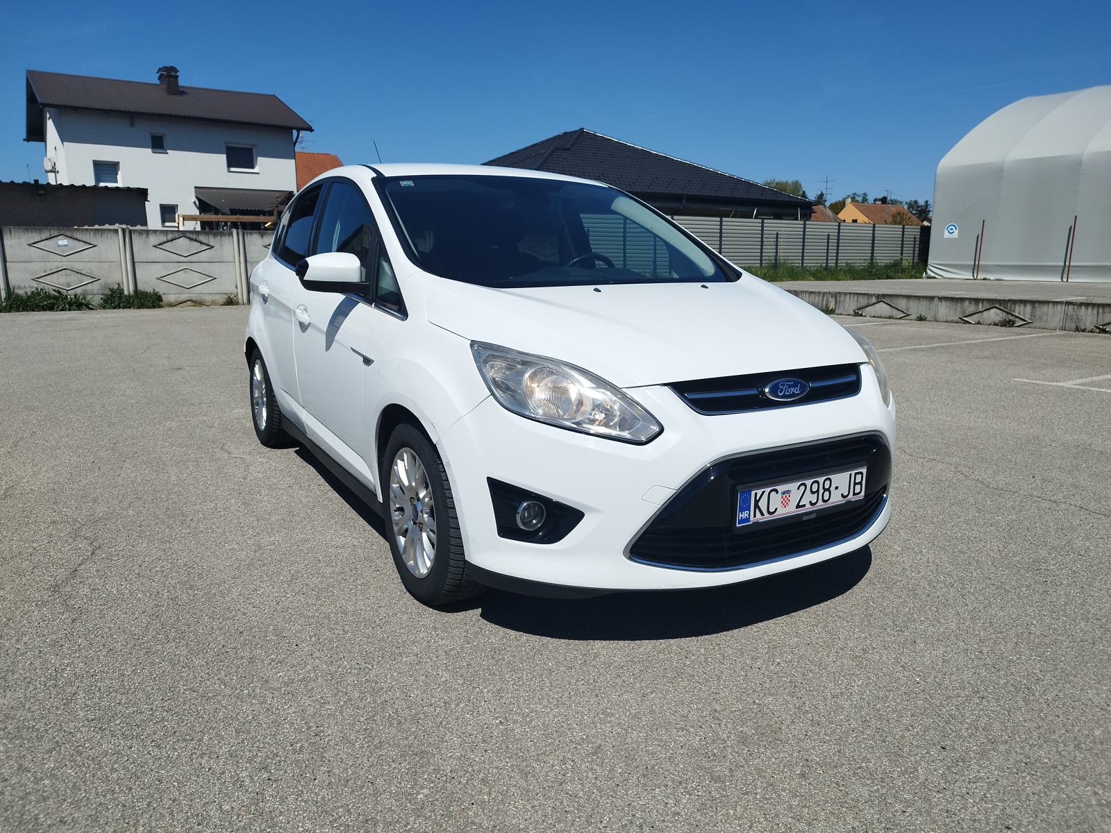 Ford C-Max 1.6 tdci titanium, fotografija 5