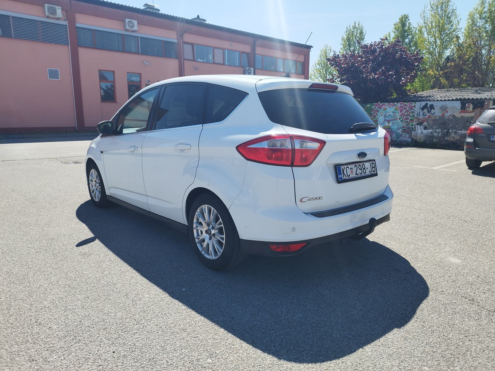 Ford C-Max 1.6 tdci titanium, fotografija 4