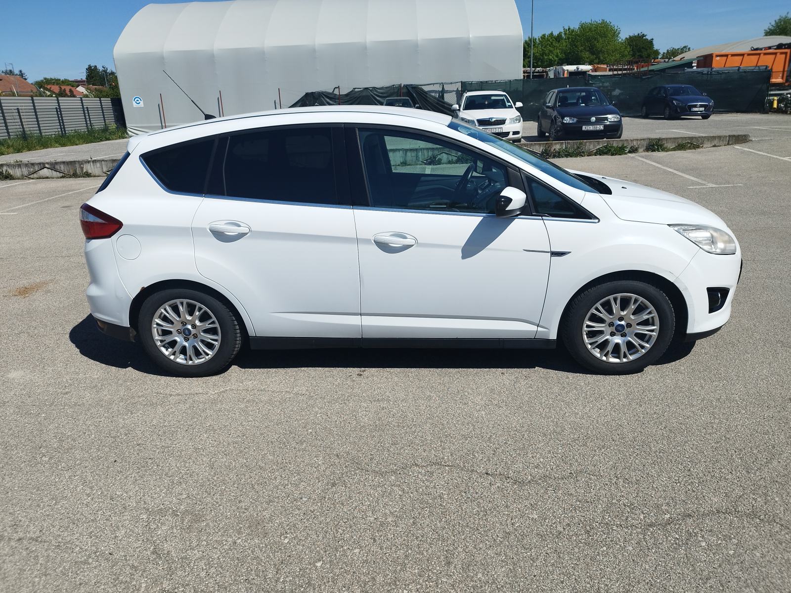 Ford C-Max 1.6 tdci titanium, fotografija 2