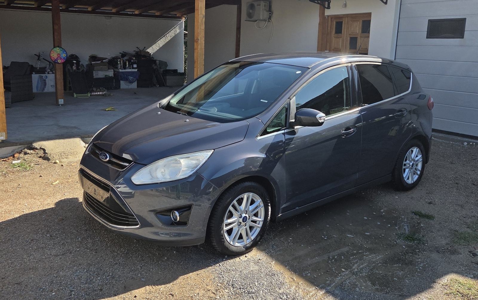 Ford C-Max 1.6 tdci 2014 titanium, pogled izvana - slika 1