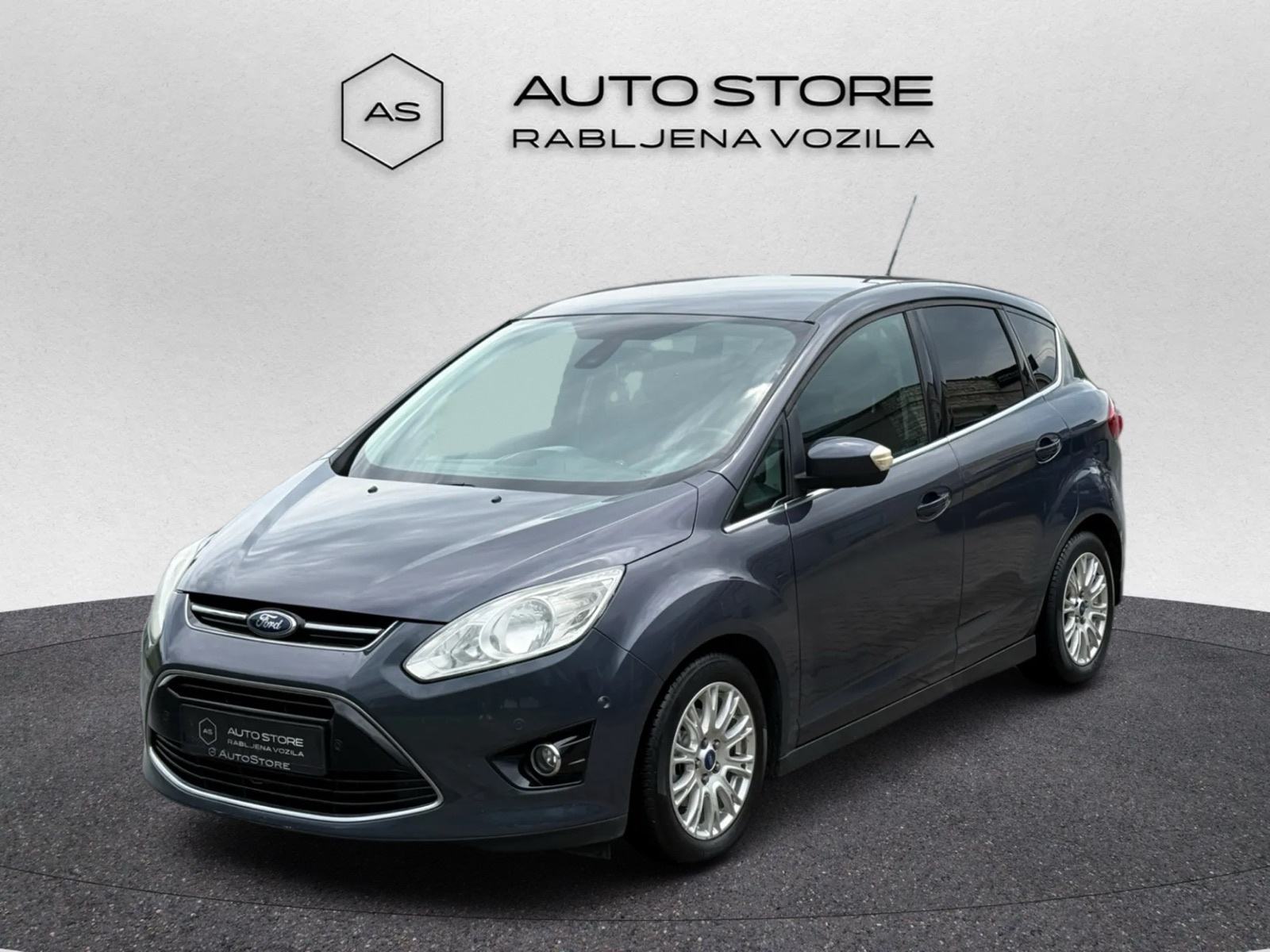 Ford C-Max 1.6 TDCI TITANIUM | VL. 4 GOD, VELIKI SERVIS, TOP STANJE, fotografija 1