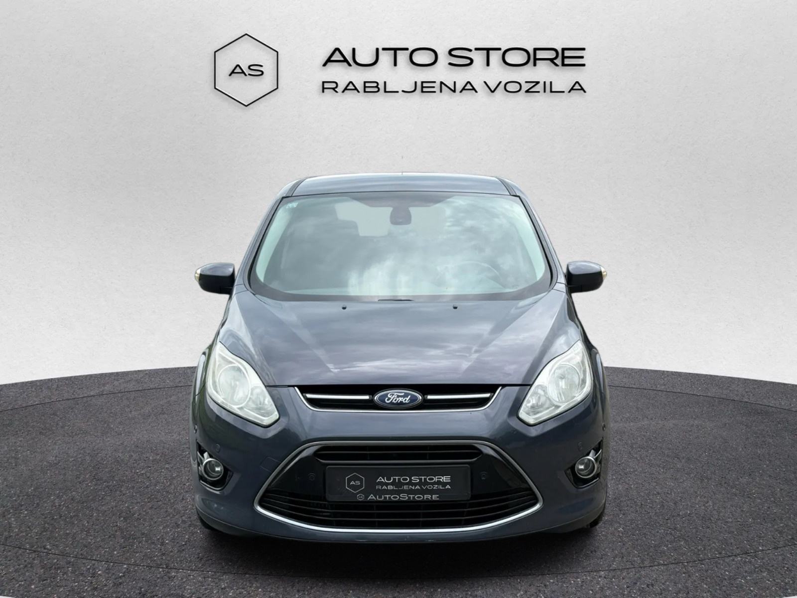 Ford C-Max 1.6 TDCI TITANIUM | VL. 4 GOD, VELIKI SERVIS, TOP STANJE, fotografija 8