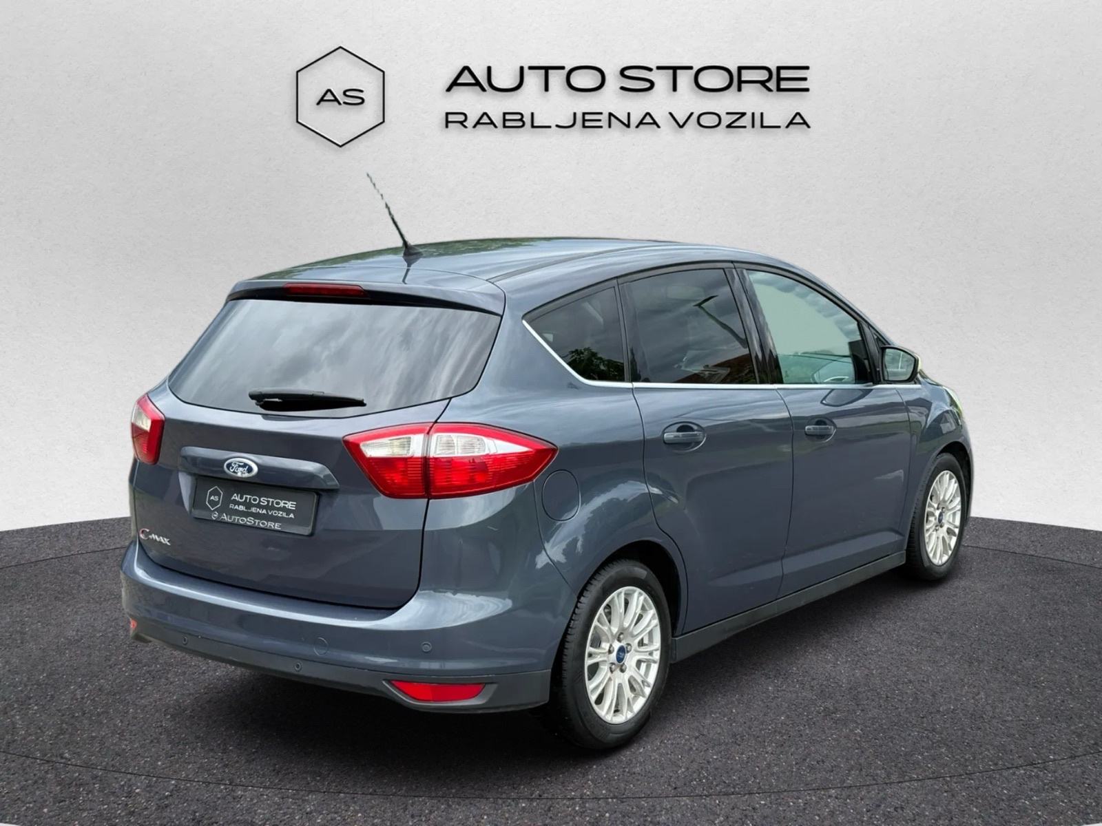 Ford C-Max 1.6 TDCI TITANIUM | VL. 4 GOD, VELIKI SERVIS, TOP STANJE, fotografija 5