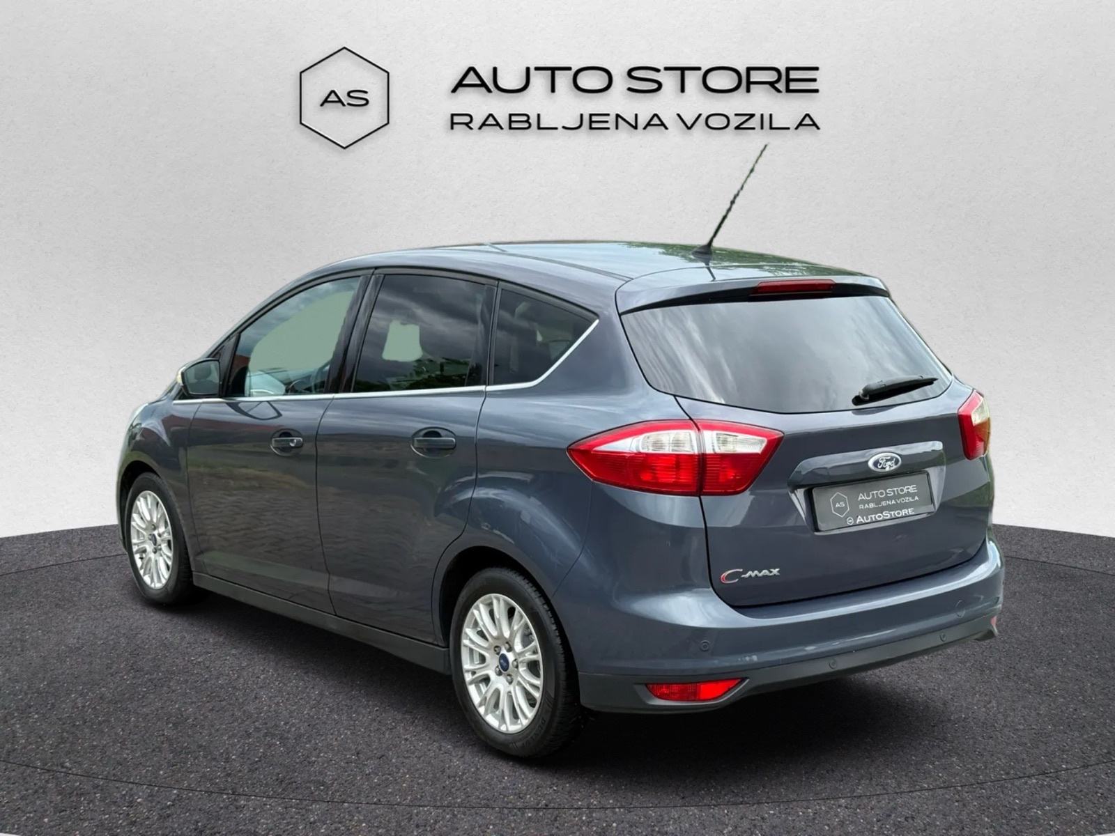 Ford C-Max 1.6 TDCI TITANIUM | VL. 4 GOD, VELIKI SERVIS, TOP STANJE, fotografija 3