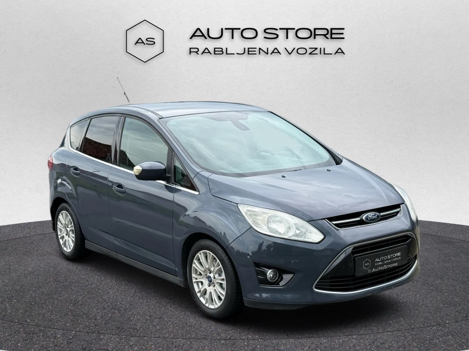Ford C-Max 1.6 TDCI TITANIUM | VL. 4 GOD, VELIKI SERVIS, TOP STANJE, fotografija 7
