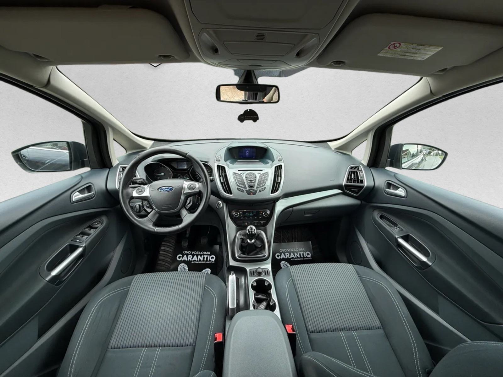 Ford C-Max 1.6 TDCI TITANIUM | VL. 4 GOD, VELIKI SERVIS, TOP STANJE, fotografija 9