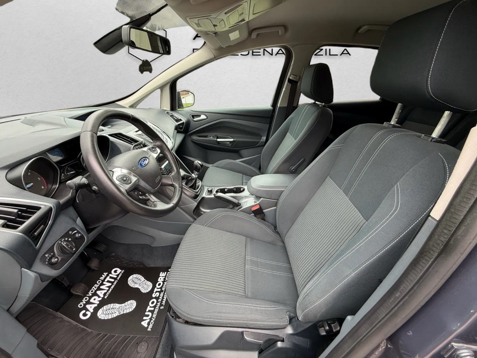 Ford C-Max 1.6 TDCI TITANIUM | VL. 4 GOD, VELIKI SERVIS, TOP STANJE, fotografija 10