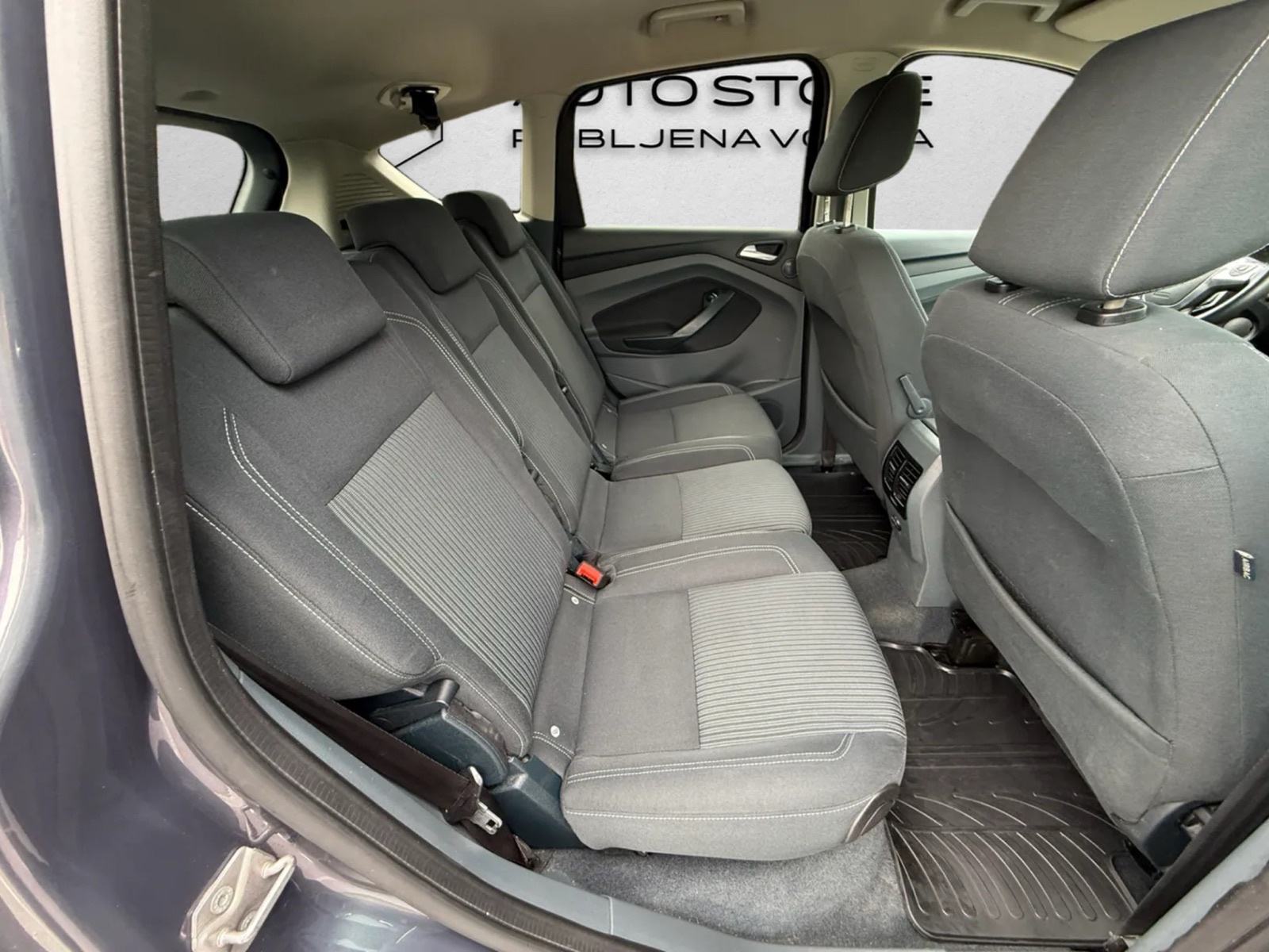 Ford C-Max 1.6 TDCI TITANIUM | VL. 4 GOD, VELIKI SERVIS, TOP STANJE, fotografija 12
