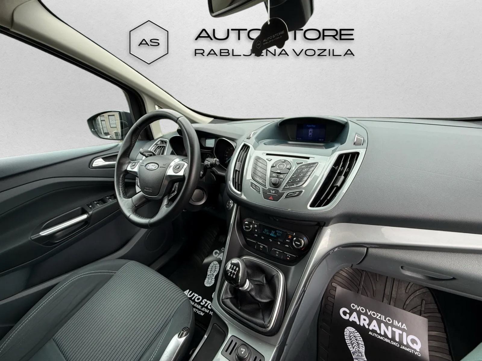 Ford C-Max 1.6 TDCI TITANIUM | VL. 4 GOD, VELIKI SERVIS, TOP STANJE, fotografija 14