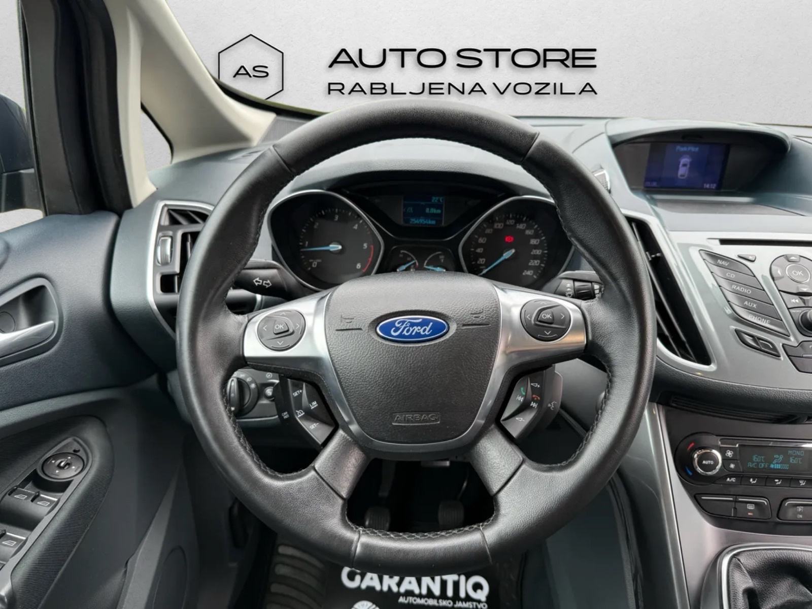 Ford C-Max 1.6 TDCI TITANIUM | VL. 4 GOD, VELIKI SERVIS, TOP STANJE, fotografija 15