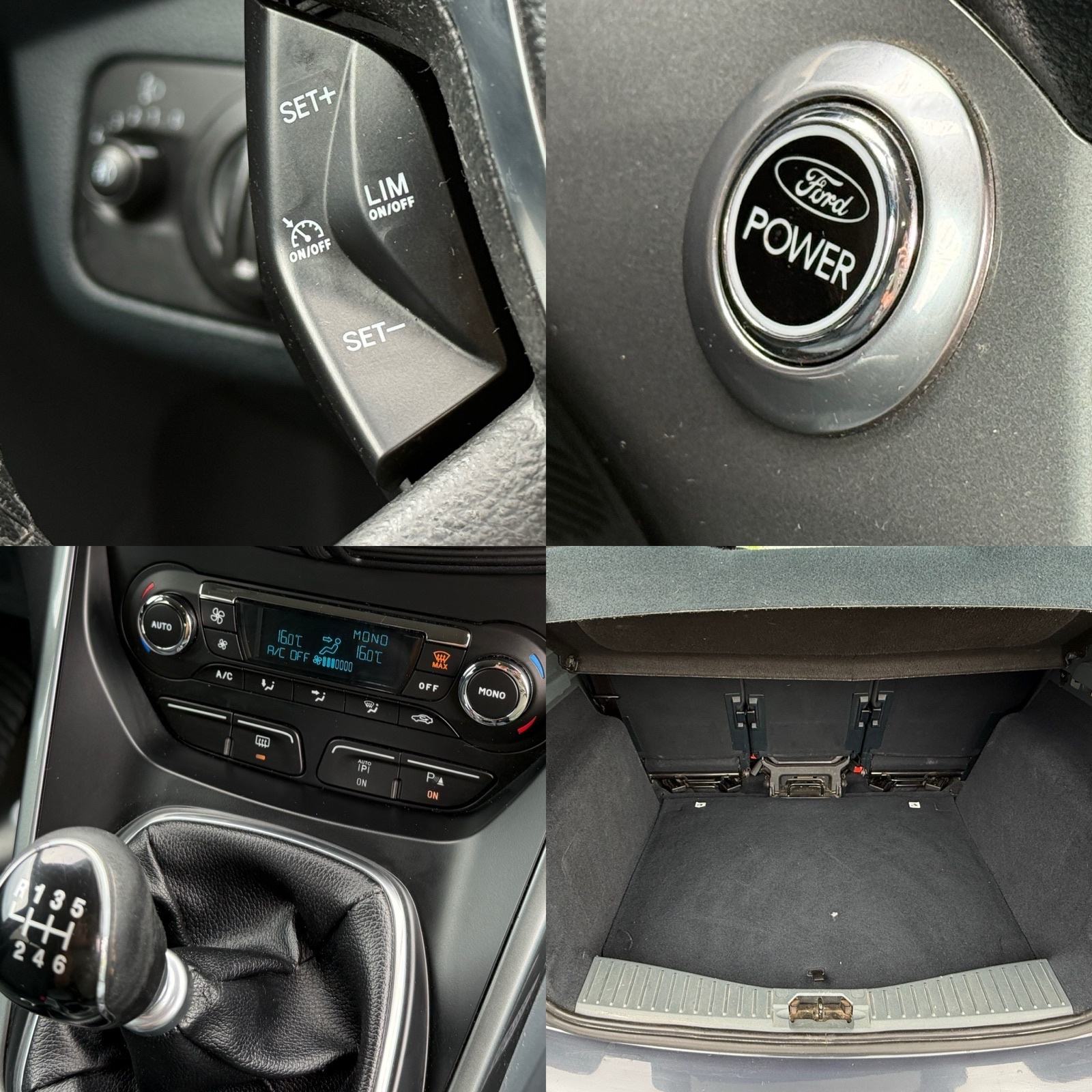 Ford C-Max 1.6 TDCI TITANIUM | VL. 4 GOD, VELIKI SERVIS, TOP STANJE, fotografija 17