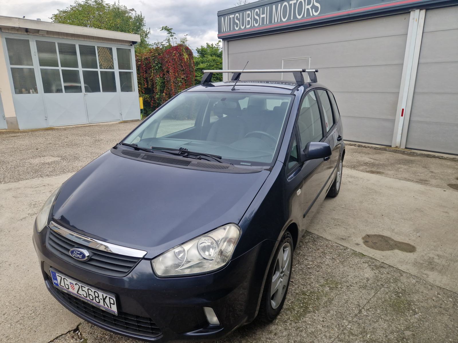 Ford C-Max 1.6 tdci vožen i servisiran u CH kartice do 36 mj REG 1/27, fotografija 5