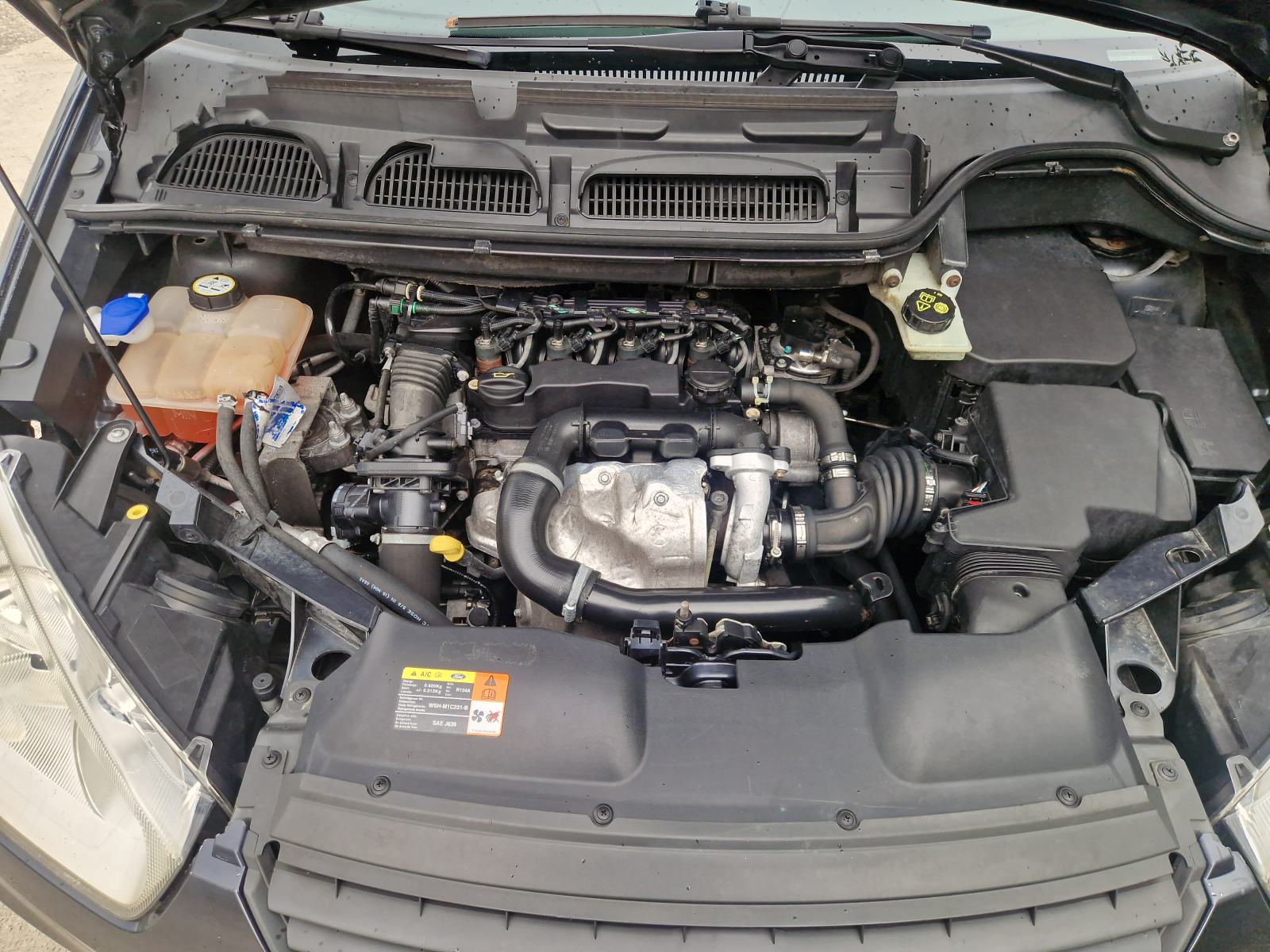 Ford C-Max 1.6 tdci vožen i servisiran u CH kartice do 36 mj REG 1/27, fotografija 10