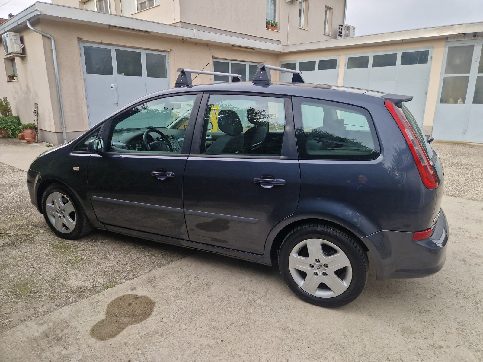 Ford C-Max 1.6 tdci vožen i servisiran u CH kartice do 36 mj REG 1/27, fotografija 4