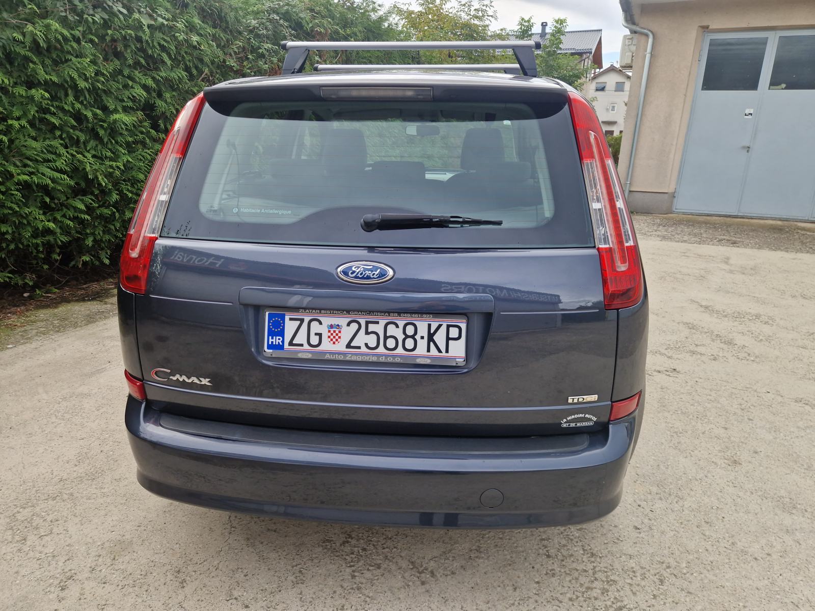Ford C-Max 1.6 tdci vožen i servisiran u CH kartice do 36 mj REG 1/27, fotografija 3