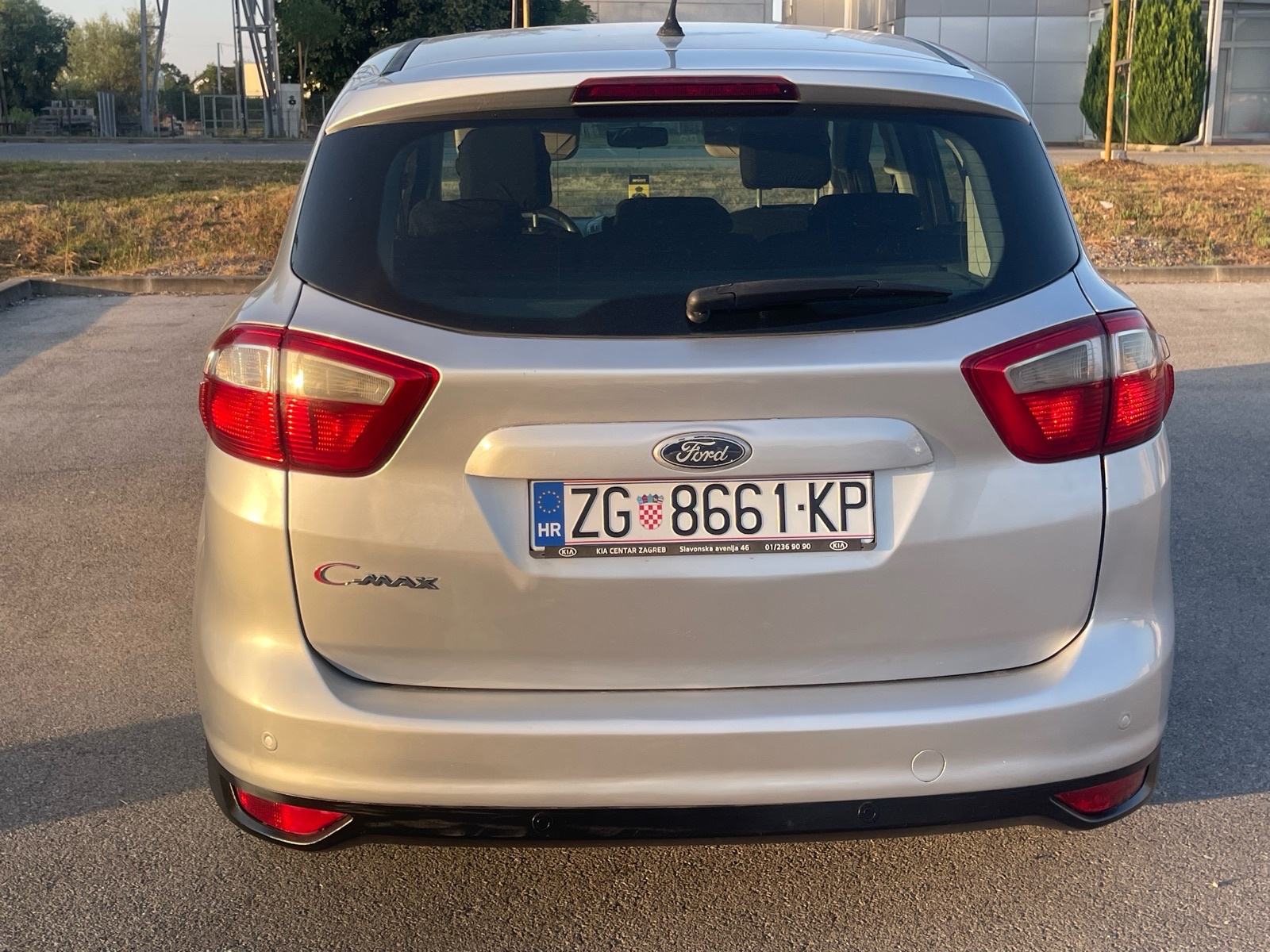 Ford C-Max 1.6tdci reg 7/2027, pogled izvana - slika 2