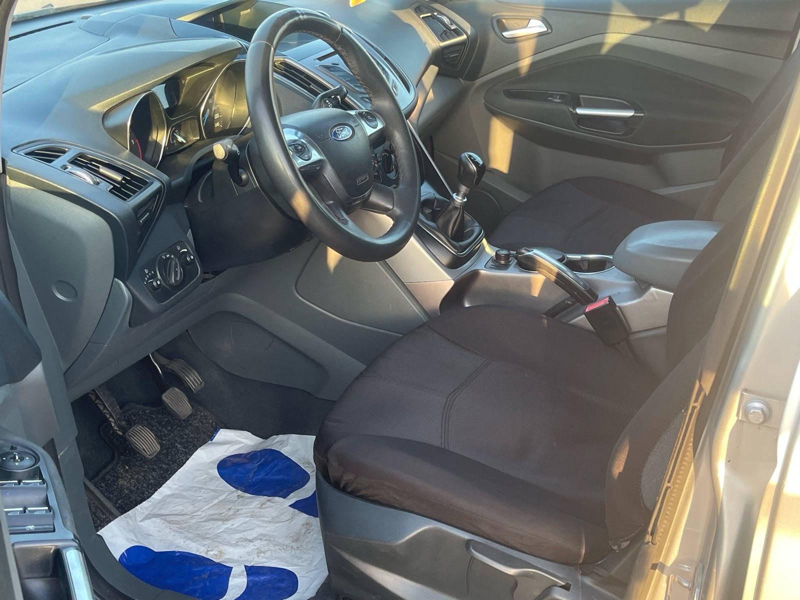 Ford C-Max 1.6tdci reg 7/2027, fotografija 8