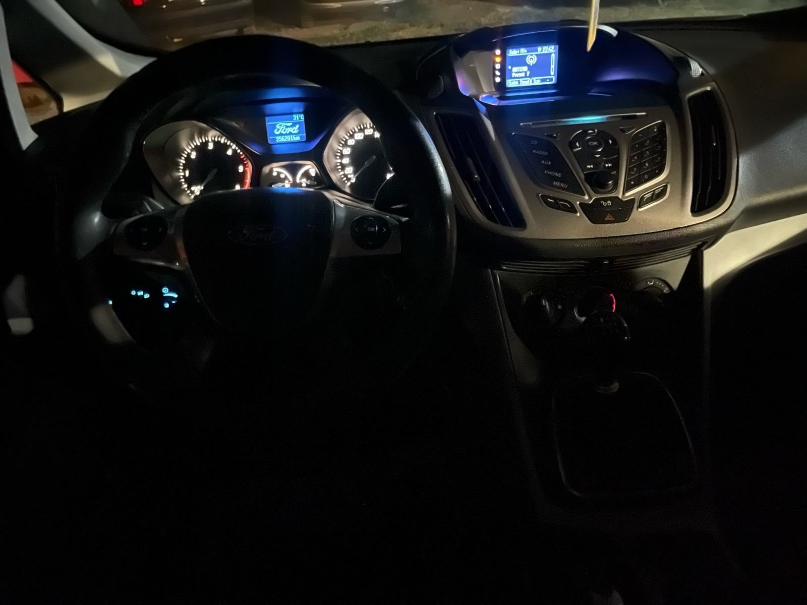 Ford C-Max 1.6tdci reg 7/2027, fotografija 17