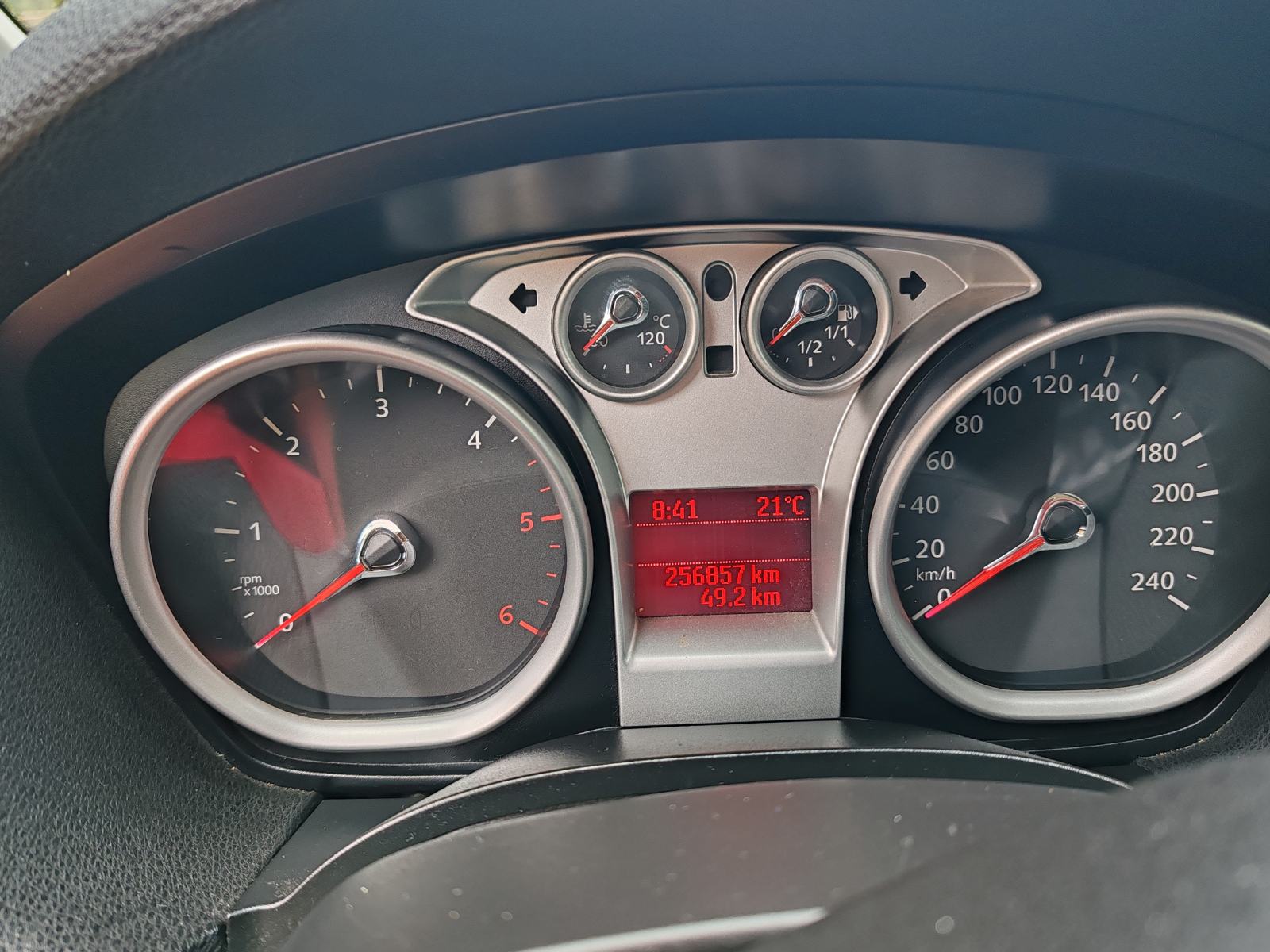 Ford C-Max 1.6tdci, fotografija 8