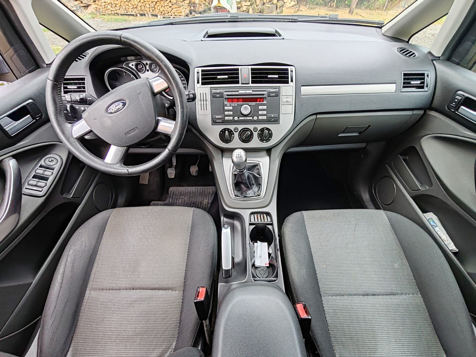 Ford C-Max 1.6tdci, fotografija 10