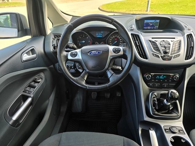 FORD C-MAX 1.6TDCi TITANIUM-NAVI-TEMPO-VELIKI+MALI SERVIS-1VL-POTVR Km, fotografija 18
