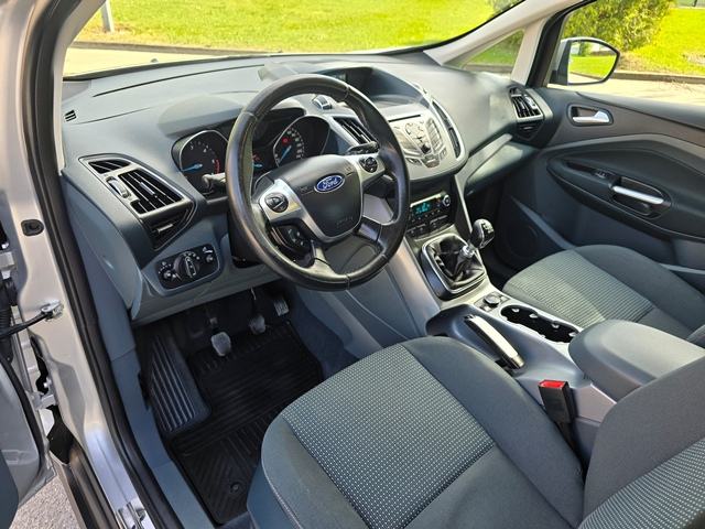 FORD C-MAX 1.6TDCi TITANIUM-NAVI-TEMPO-VELIKI+MALI SERVIS-1VL-POTVR Km, fotografija 11