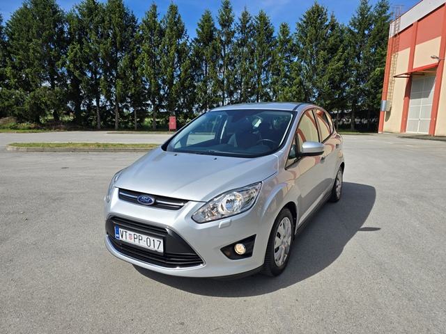 FORD C-MAX 1.6TDCi TITANIUM-NAVI-TEMPO-VELIKI+MALI SERVIS-1VL-POTVR Km, fotografija 9
