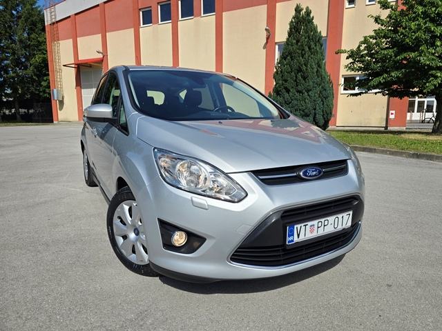 FORD C-MAX 1.6TDCi TITANIUM-NAVI-TEMPO-VELIKI+MALI SERVIS-1VL-POTVR Km, fotografija 3