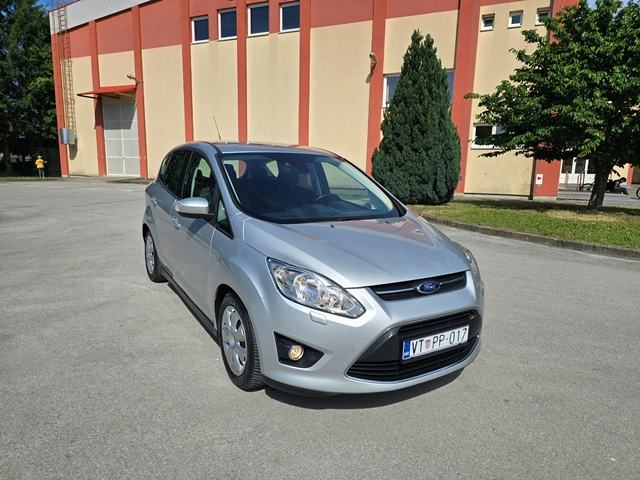 FORD C-MAX 1.6TDCi TITANIUM-NAVI-TEMPO-VELIKI+MALI SERVIS-1VL-POTVR Km, fotografija 10
