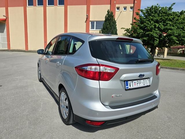 FORD C-MAX 1.6TDCi TITANIUM-NAVI-TEMPO-VELIKI+MALI SERVIS-1VL-POTVR Km, fotografija 6