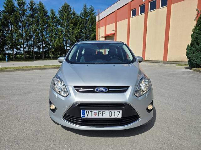FORD C-MAX 1.6TDCi TITANIUM-NAVI-TEMPO-VELIKI+MALI SERVIS-1VL-POTVR Km, fotografija 2