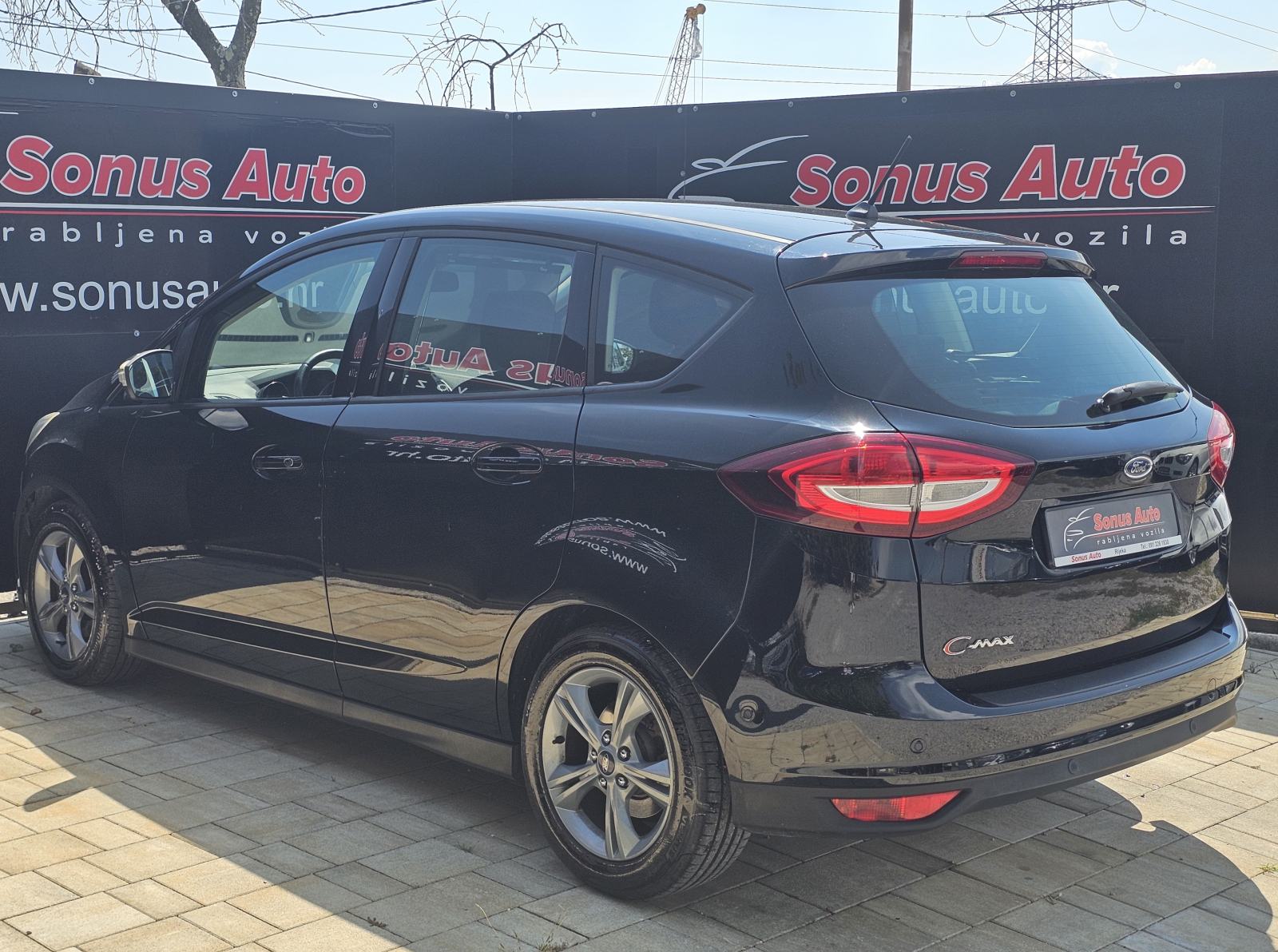 Ford C-Max 2,0 TDCi, Automatik, fotografija 4