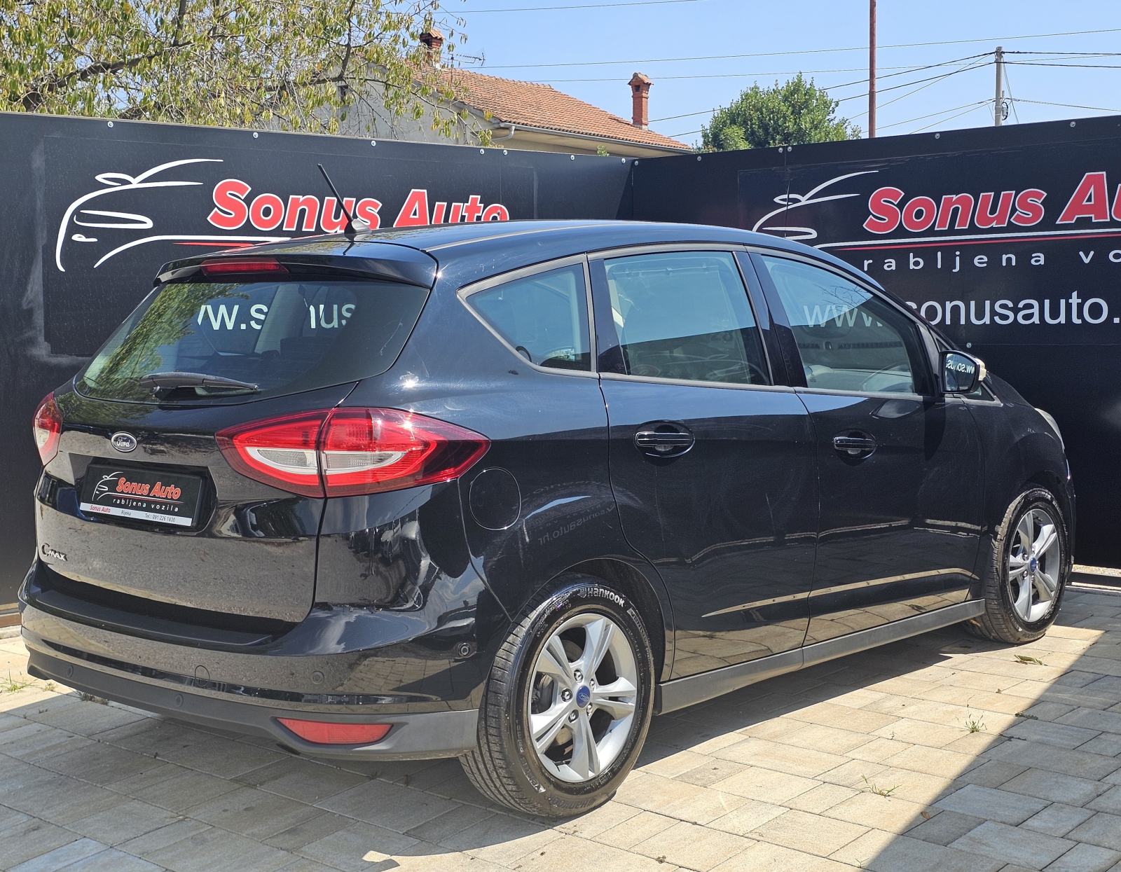 Ford C-Max 2,0 TDCi, Automatik, fotografija 5