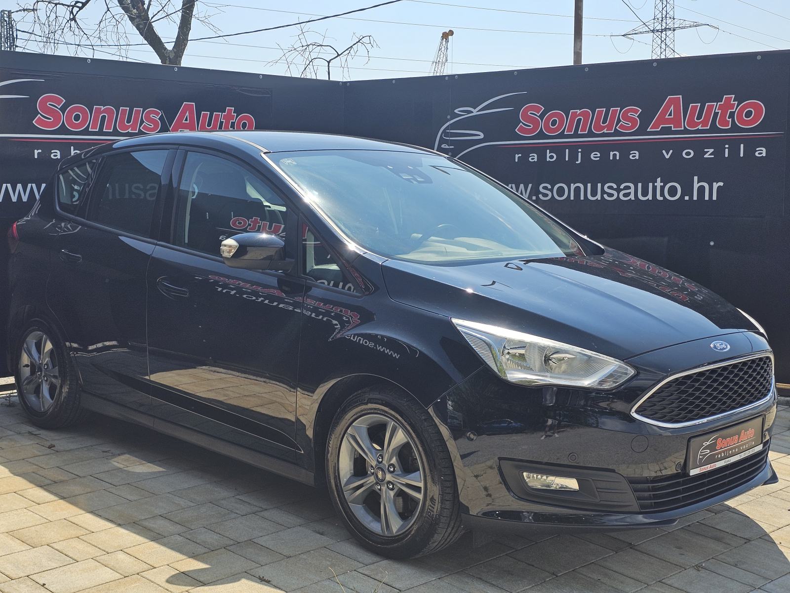 Ford C-Max 2,0 TDCi, Automatik, fotografija 3