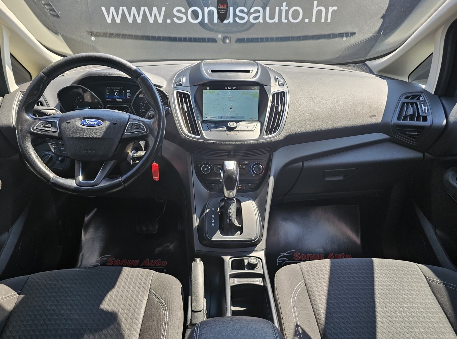 Ford C-Max 2,0 TDCi, Automatik, fotografija 8