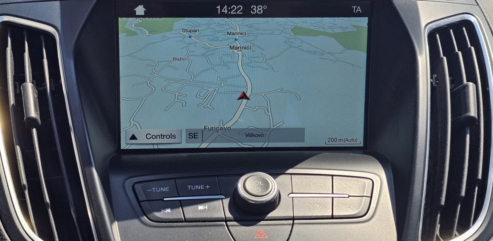Ford C-Max 2,0 TDCi, Automatik, fotografija 12