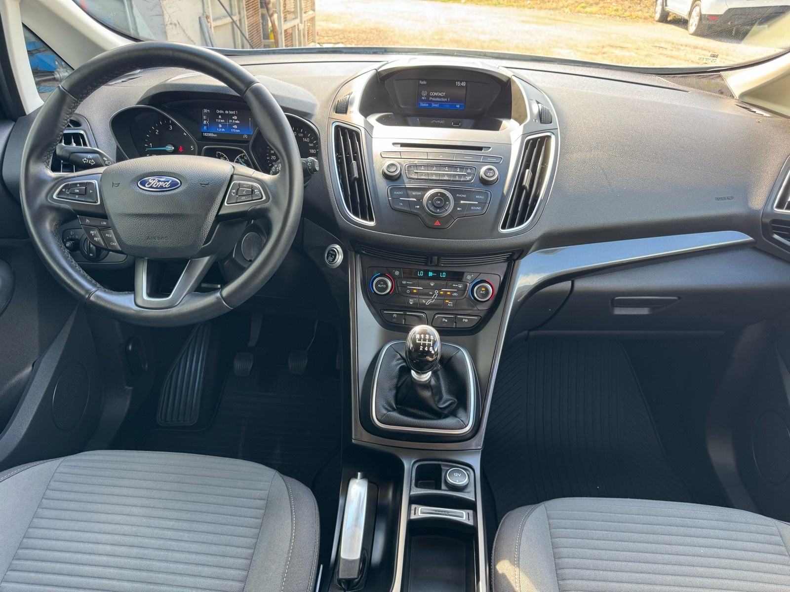 Ford C-Max 2,0 TDCi titanium 110 kw / veliki servis upravo!!, fotografija 11
