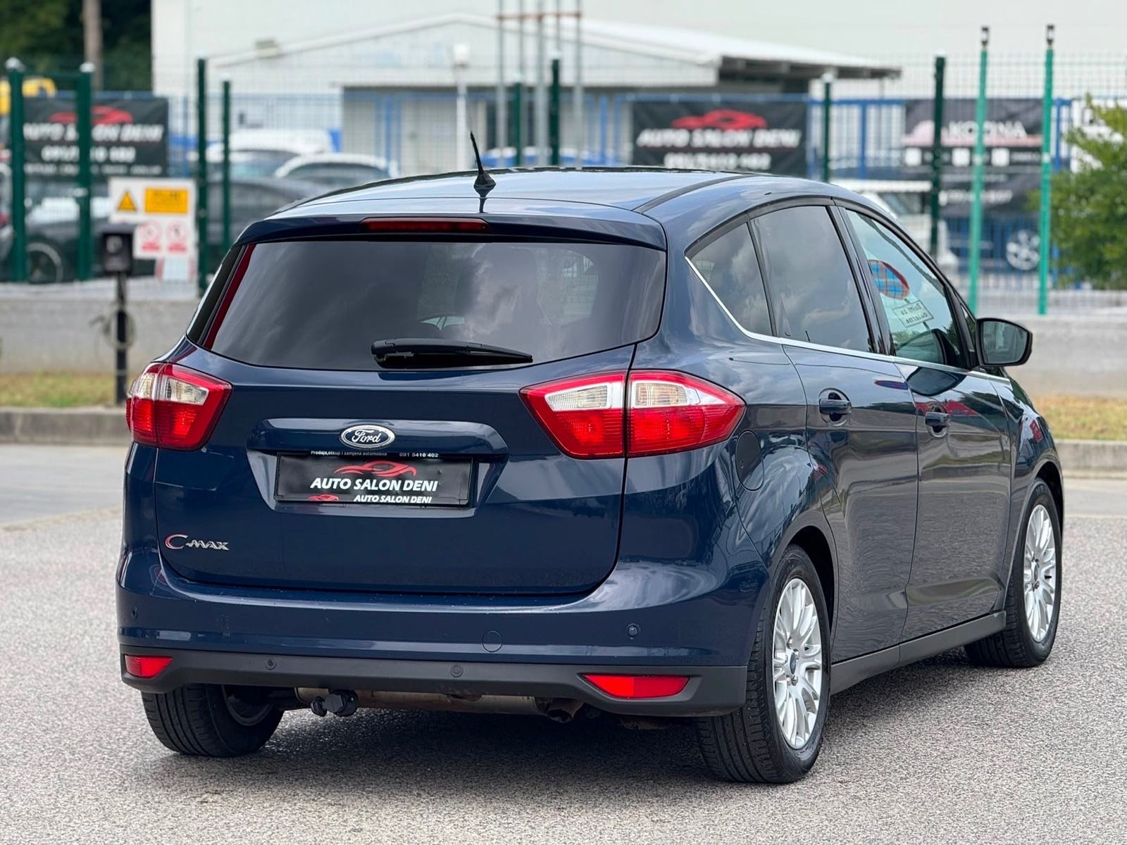 Ford C-Max 2.0TDCI TITANIUM 2011GOD TOP 5999€!!, fotografija 11