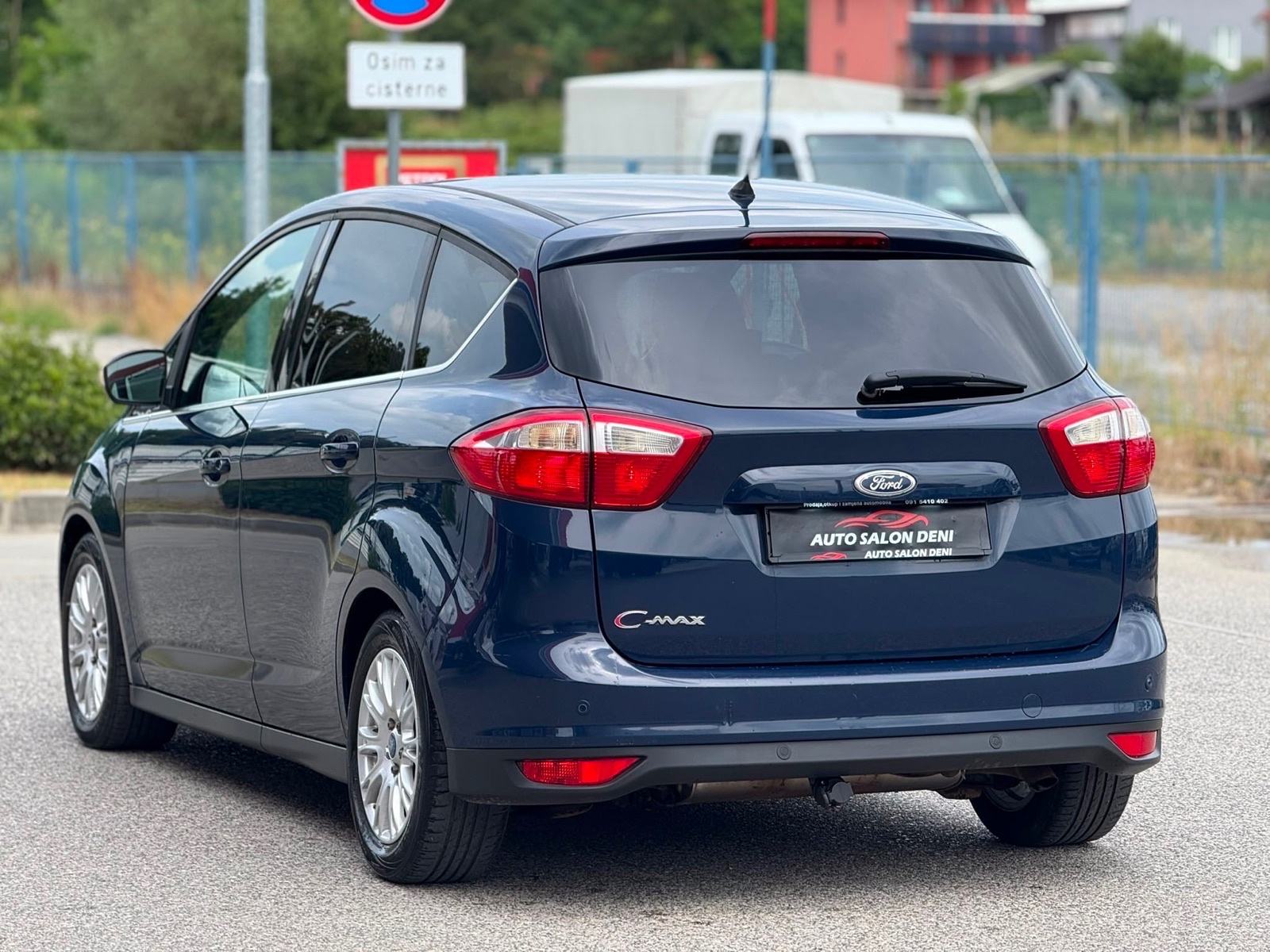 Ford C-Max 2.0TDCI TITANIUM 2011GOD TOP 5999€!!, fotografija 12