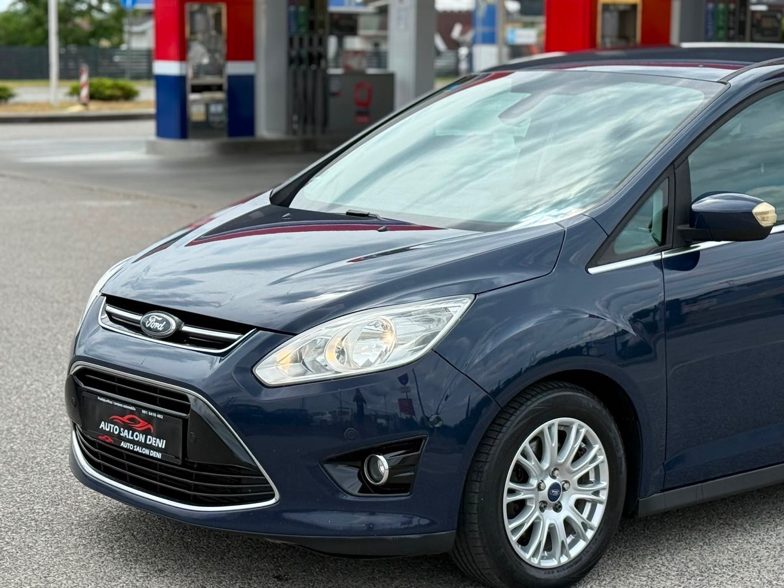 Ford C-Max 2.0TDCI TITANIUM 2011GOD TOP 5999€!!, fotografija 13