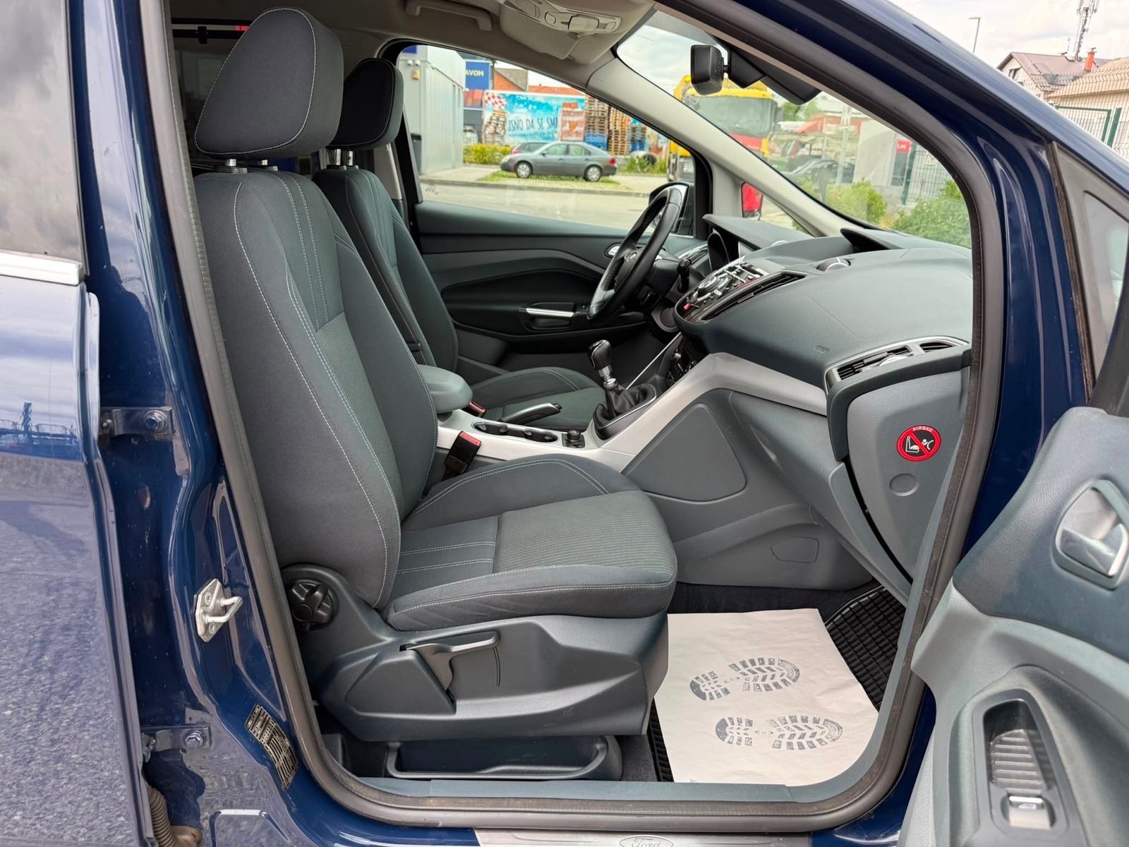 Ford C-Max 2.0TDCI TITANIUM 2011GOD TOP 5999€!!, fotografija 18