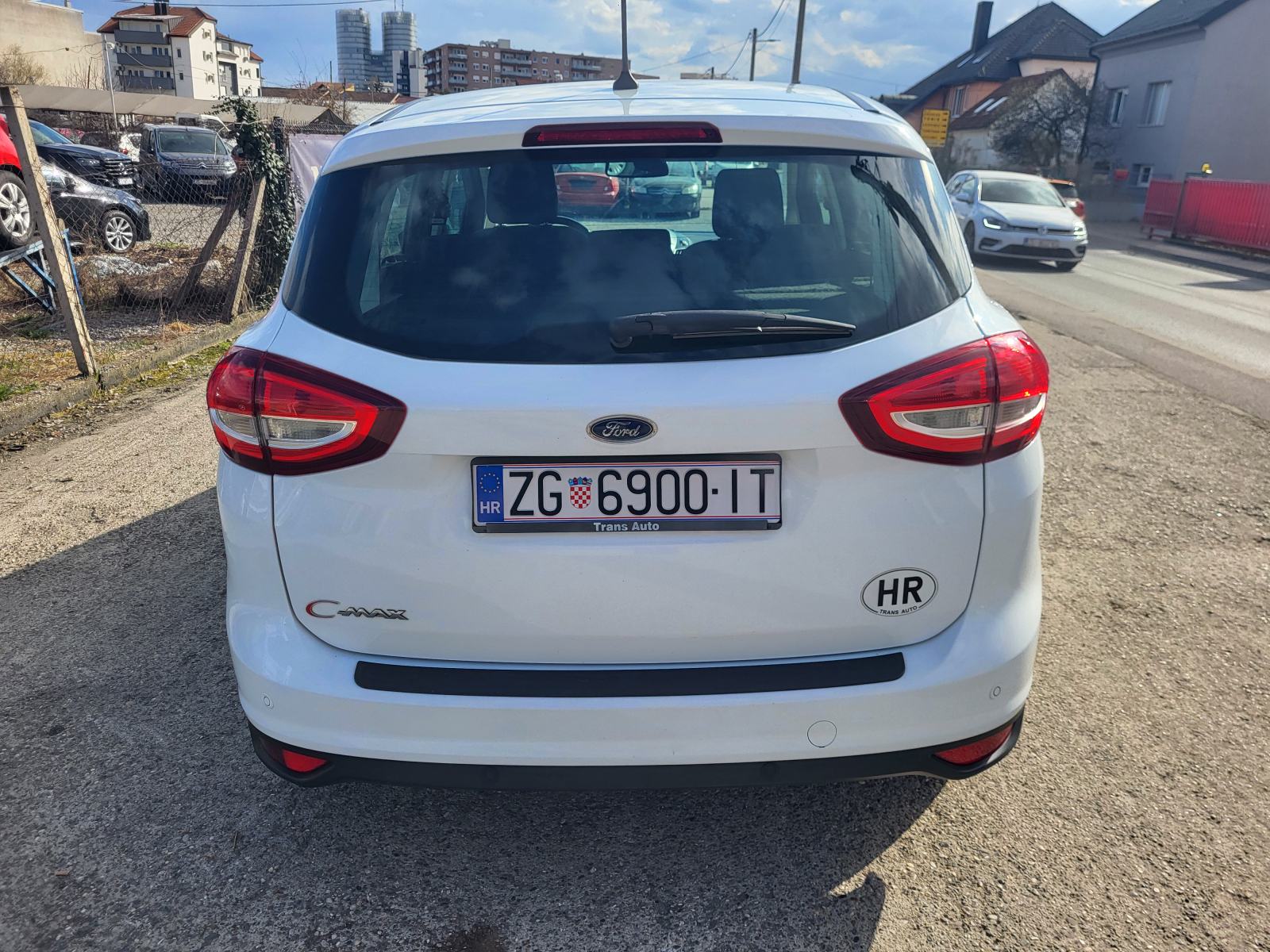 Ford C-Max C-MAX 1,5, fotografija 6