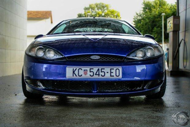 Ford Cougar V6 moguće kombinacije, 2001