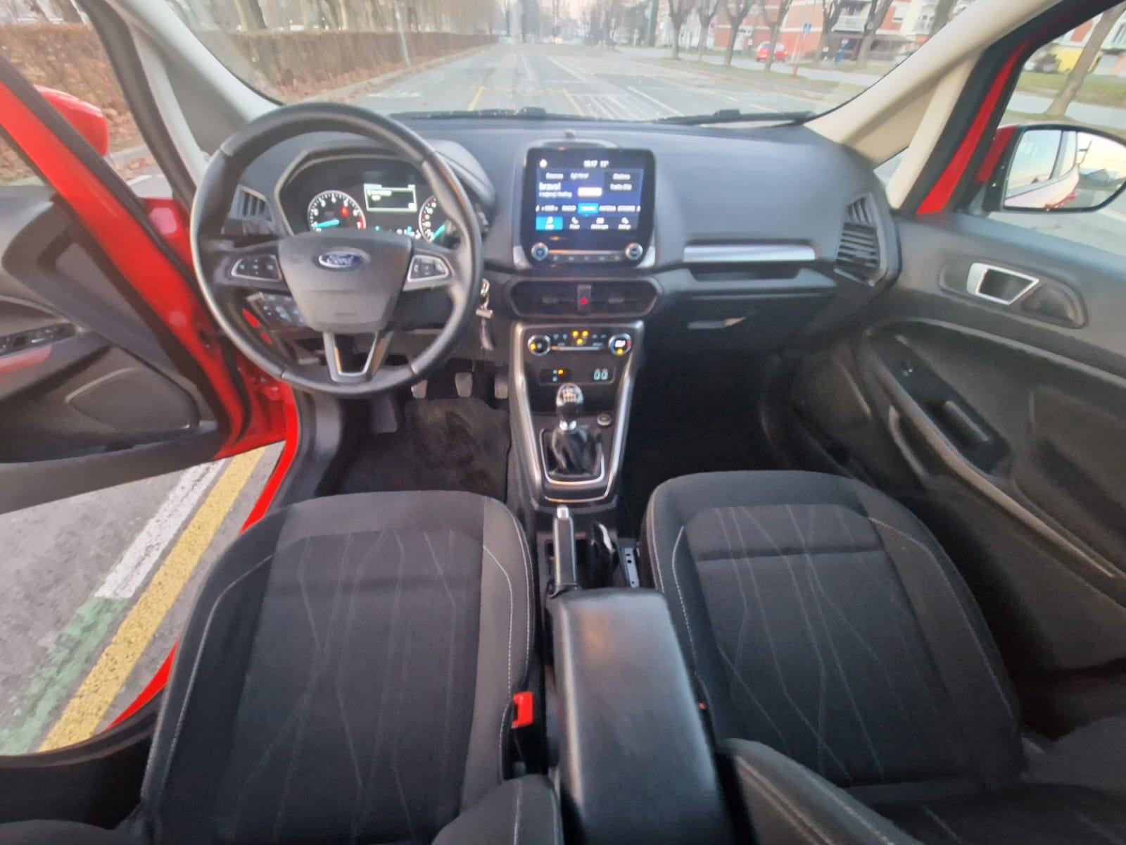Ford Ecosport 1,0 EcoBoost125 ks,servisna,odlično stanje,veliki servis, fotografija 13
