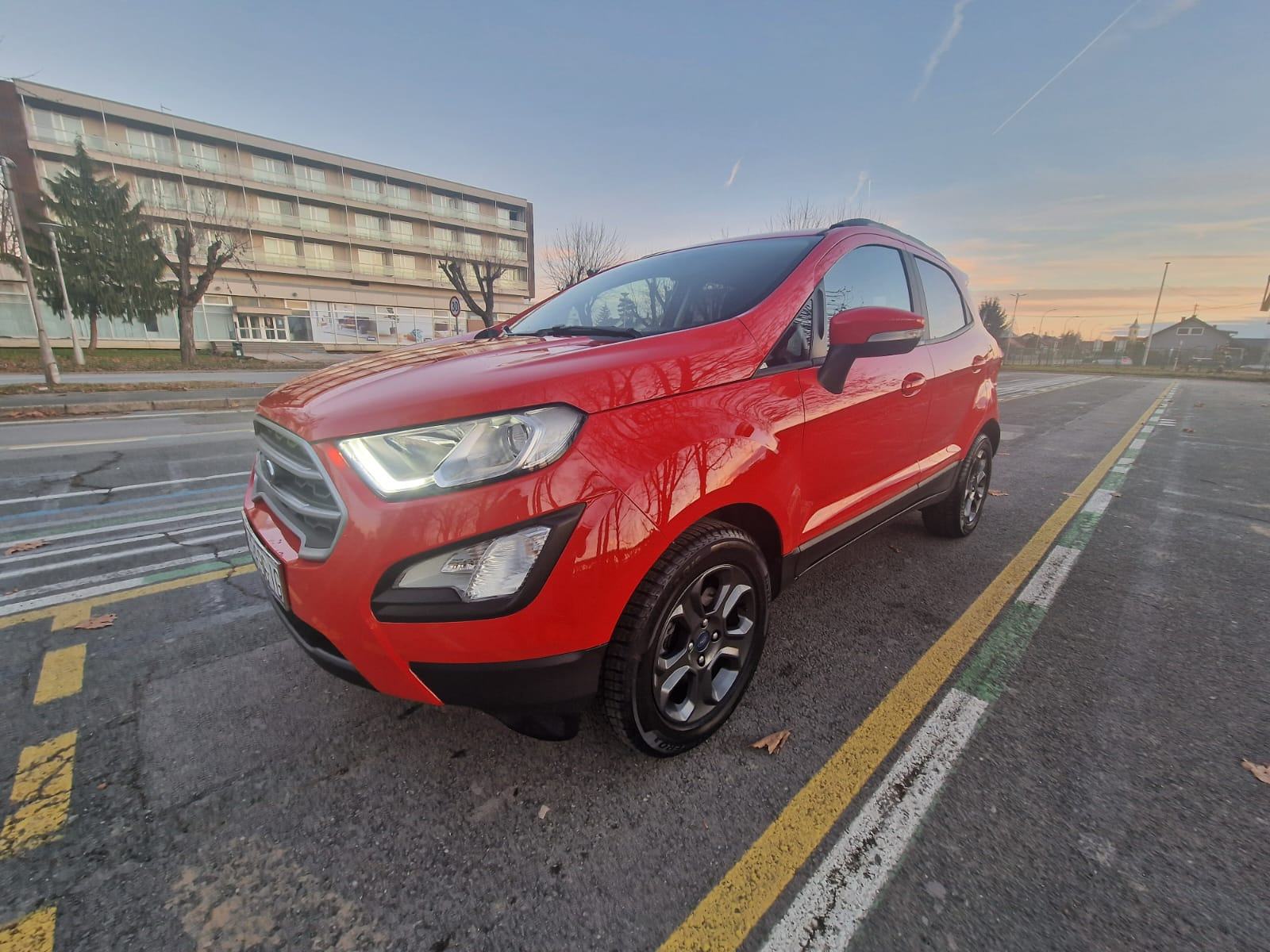 Ford Ecosport 1,0 EcoBoost125 ks,servisna,odlično stanje,veliki servis, pogled izvana - slika 5