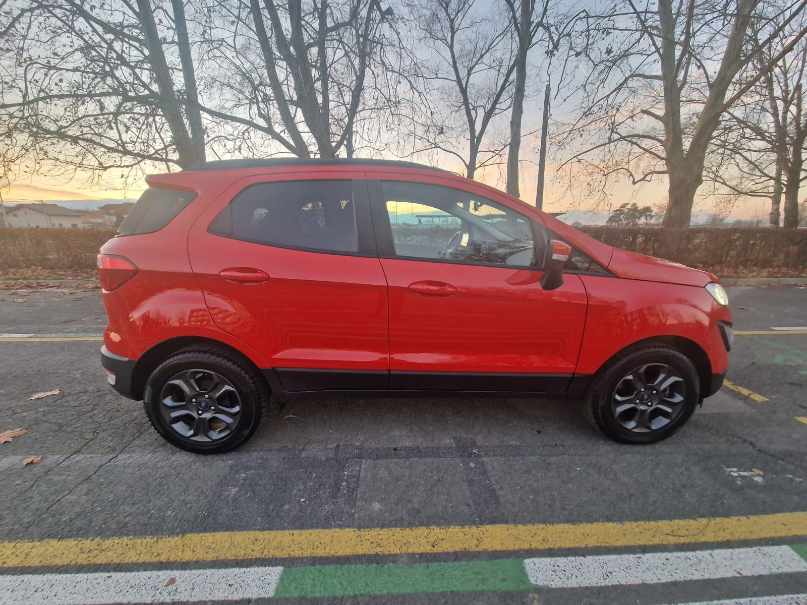 Ford Ecosport 1,0 EcoBoost125 ks,servisna,odlično stanje,veliki servis, fotografija 12