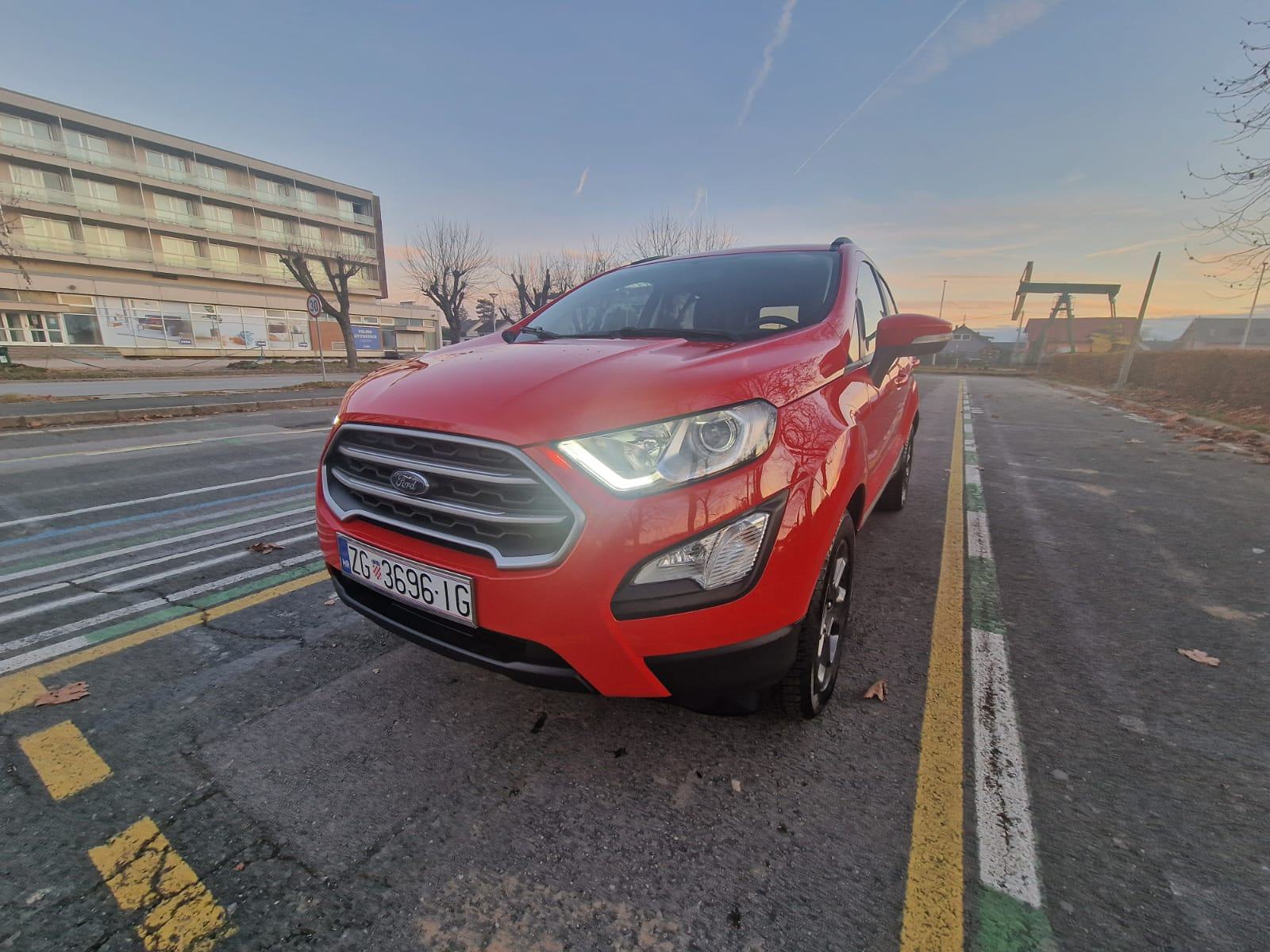 Ford Ecosport 1,0 EcoBoost125 ks,servisna,odlično stanje,veliki servis, pogled izvana - slika 4