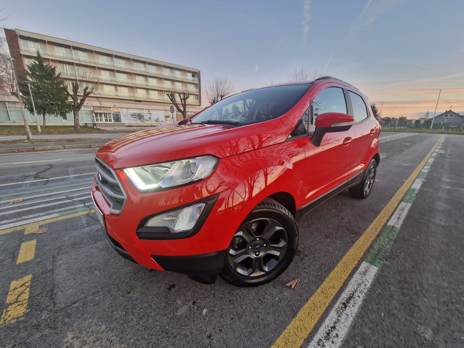 Ford Ecosport 1,0 EcoBoost125 ks,servisna,odlično stanje,veliki servis, pogled izvana - slika 2